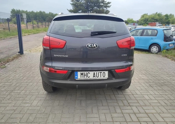 Kia Sportage cena 54900 przebieg: 74900, rok produkcji 2014 z Łaziska Górne małe 121